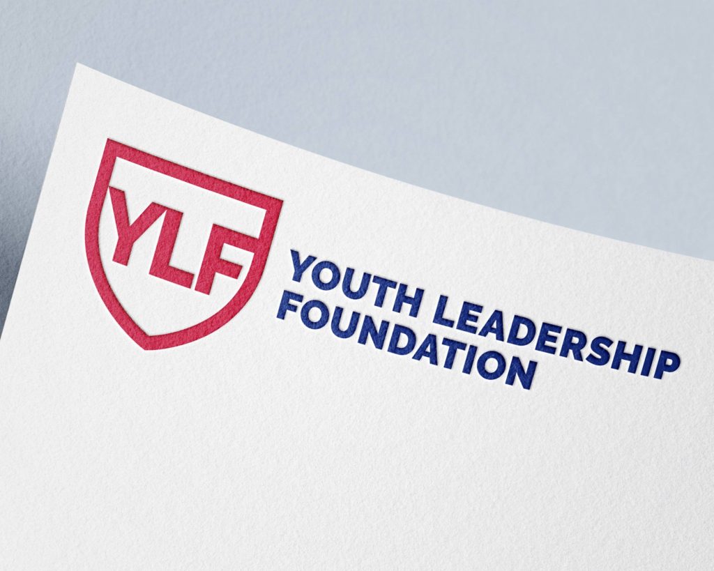 Youth Leadership Foundation rebranding logo identity mark