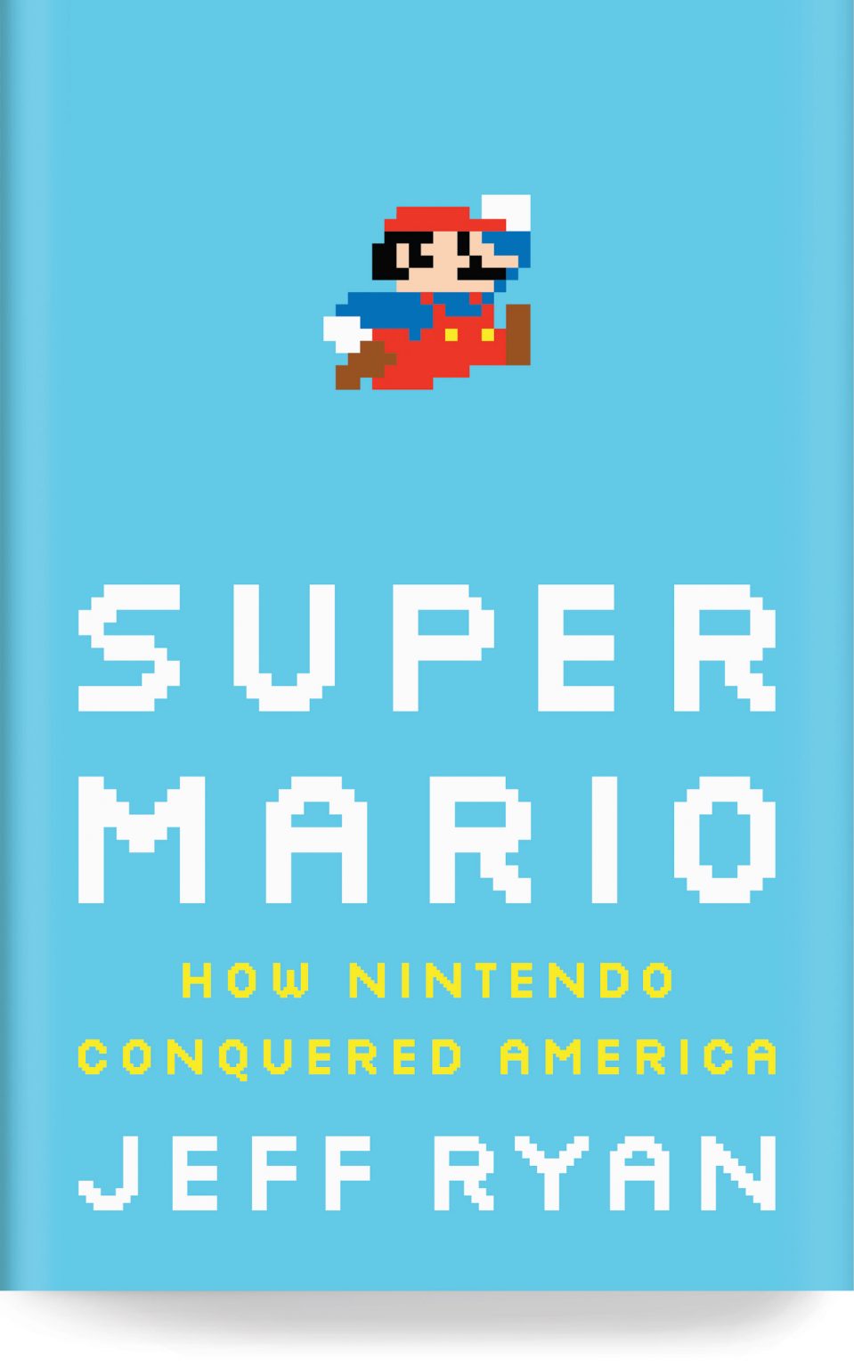 Super Mario by Jeff Ryan book cover