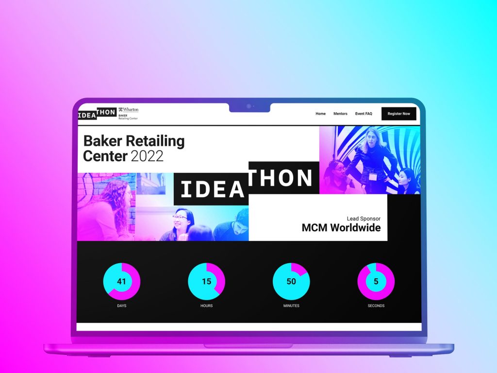 University of Pennsylvania Wharton School of Business Baker Retailing Center 2022 Ideathon website