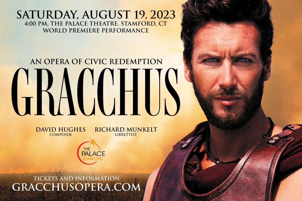 Gracchus opera poster